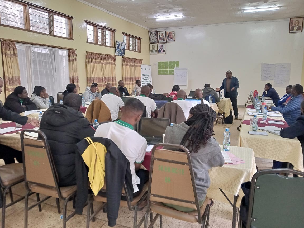 A workshop session on Resource Mobilisation