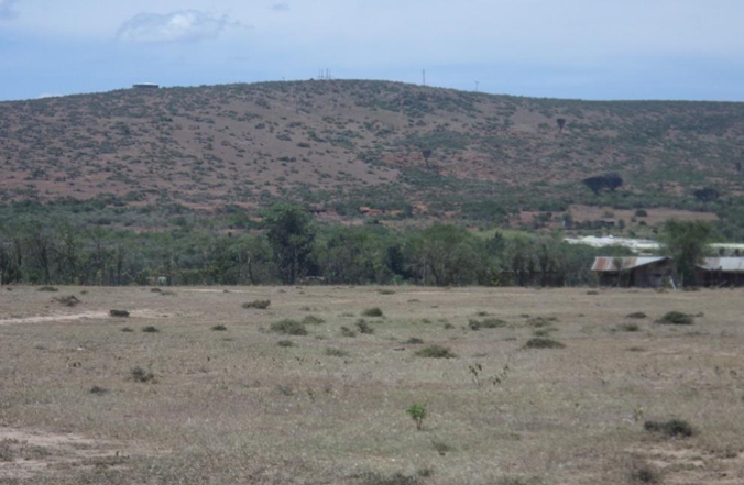 Aerial view of Lusoi before start of rehabilitation.