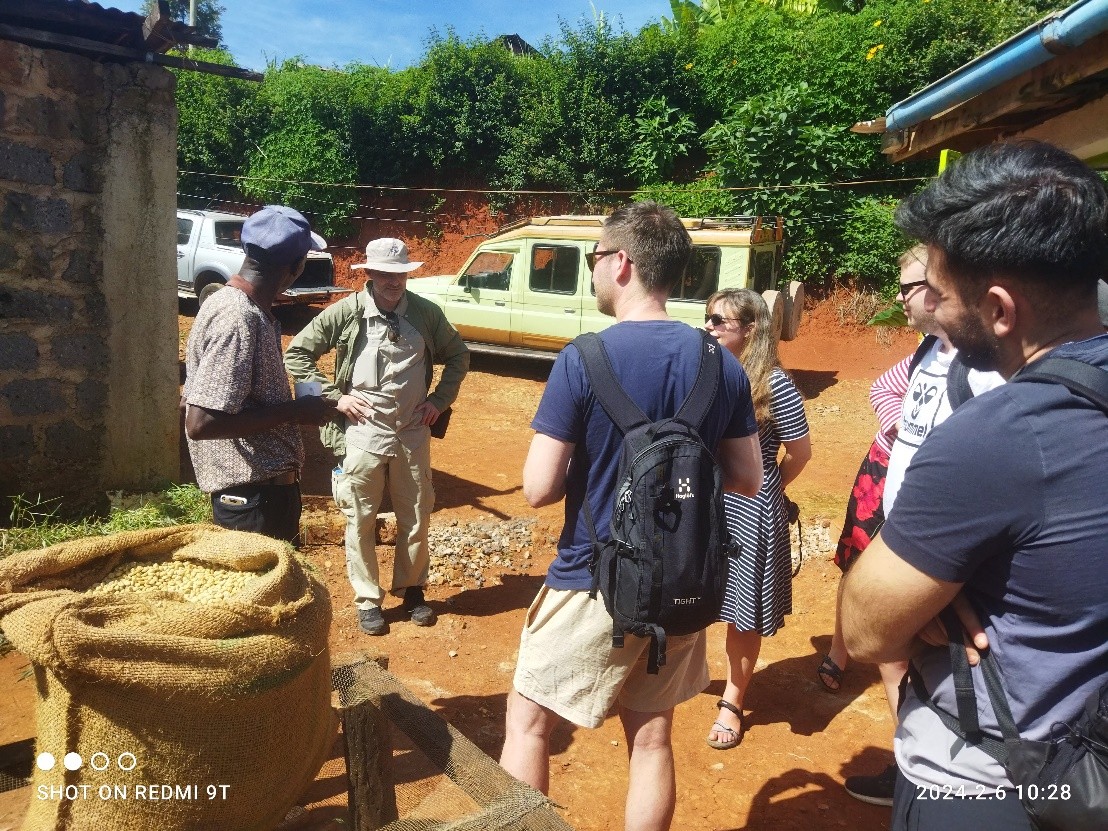 KCU Vehicle in the field scenario.