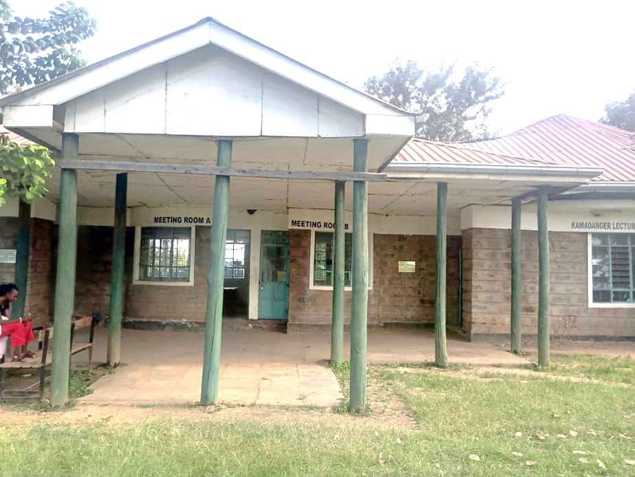 Picture of a Lecture Hall.