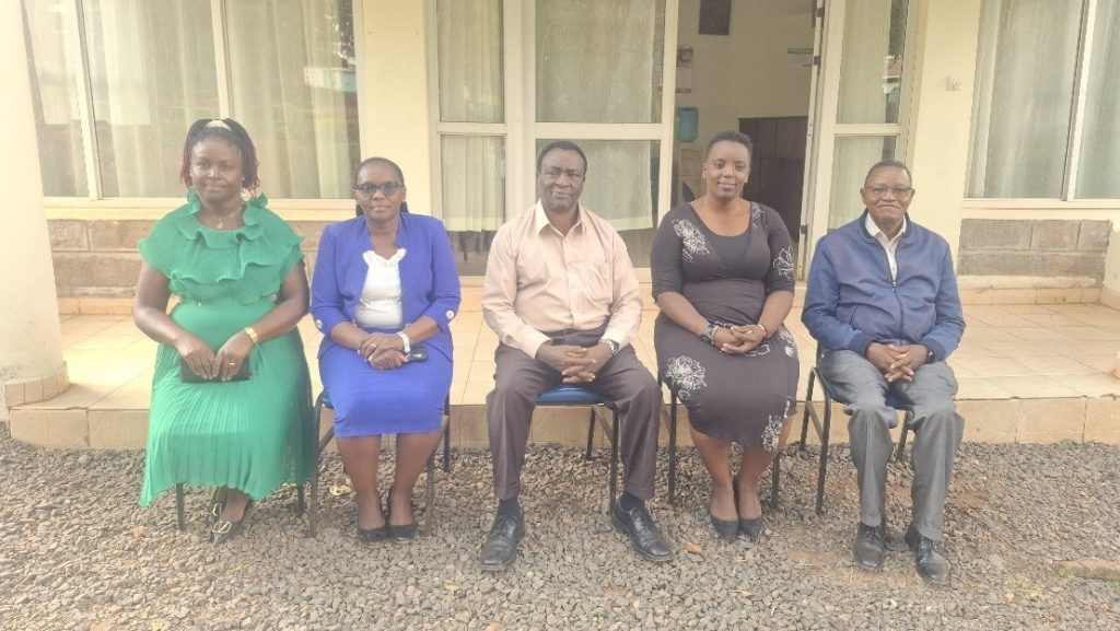 The Programme Management Team – PMT